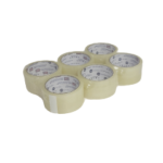 2″ Intertape® Clear Packing Tape (55 Yard Length) Qty 6-Pack