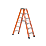 Fiberglass Double-Sided Ladder 6′ (3 to 5 day delivery)