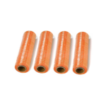 Orange Stretch Wrap 18″x1500′ – 63 Gauge Case Qty 4 (3 to 5 day delivery)