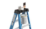 Fiberglass Double Sided Step Ladder W/ 250 lb. Load Capacity 8 ft. - Image 8