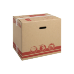 Medium Moving Boxes, 19L x 14W x 17H, Kraft - Image 2